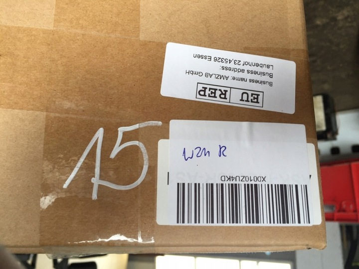 KIT AMORTISSEURS AVANT VERS MERCEDES CLS COUPÉ W219 E BERLINE UNIVERSEL W211