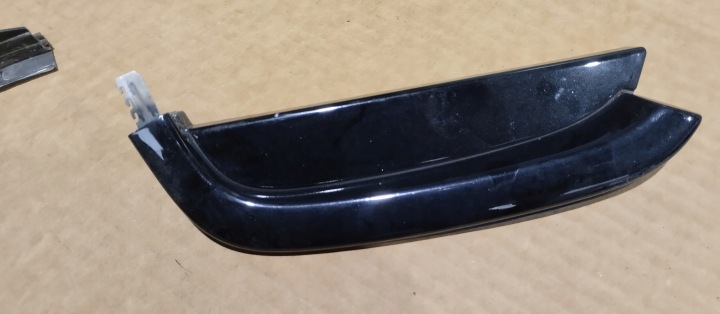 MOULURE TOITS CARROSSERIE DROITE MASERATI GHIBLI III 13- NOIRE