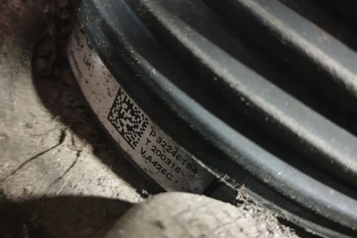 ROTULE DE DIRECTION ARRIÈRE GAUCHE VOLVO XC90 II 31658319 2.0L DIESEL 173KW 2021