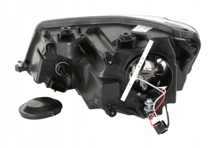2 CV PROJECTEUR PHARE AVANT GAUCHE DROIT MOTEUR VW CADDY III 2010- 2013