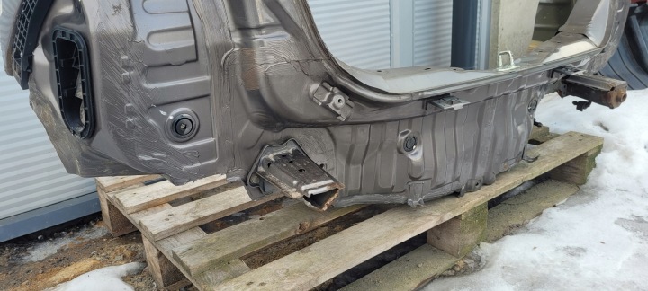 HONDA JAZZ III LIFT 11R PANNEAU ARRIÈRE YR578M