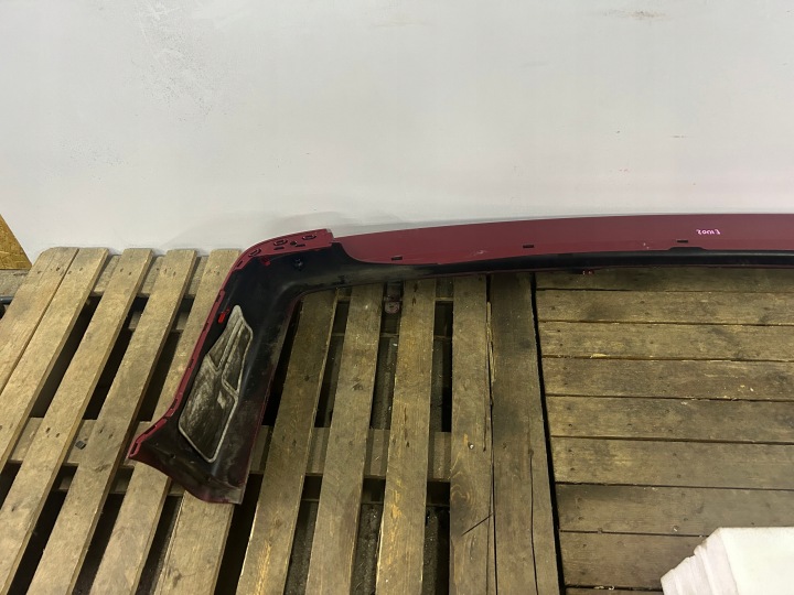 PARE-CHOCS ARRIÈRE ARRIÈRE VOLKSWAGEN TRANSPORTER T5 LIFT T6 PDC
