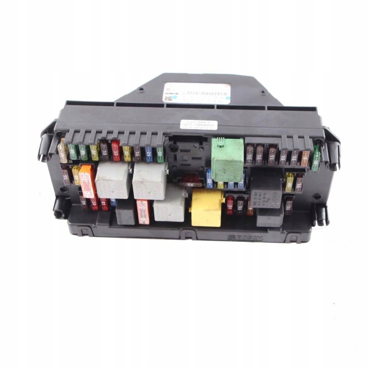MERCEDES W204 BOÎTE FUSIBLES RELAIS MODULE SAM A2129003414