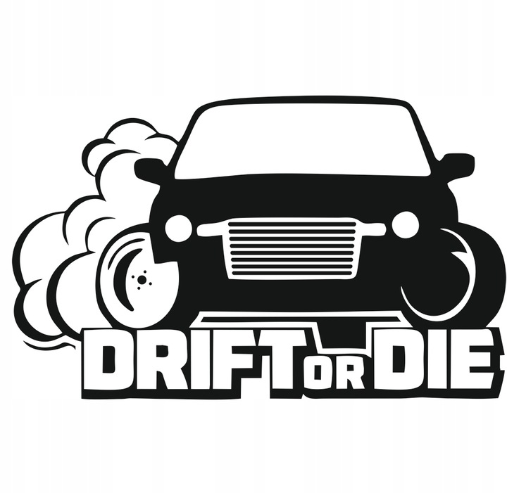 STICKER ON AUTO DRIFT OR DIE DRIFTER 14X23 photo 3 - milautoparts-fr.ukrlive.com