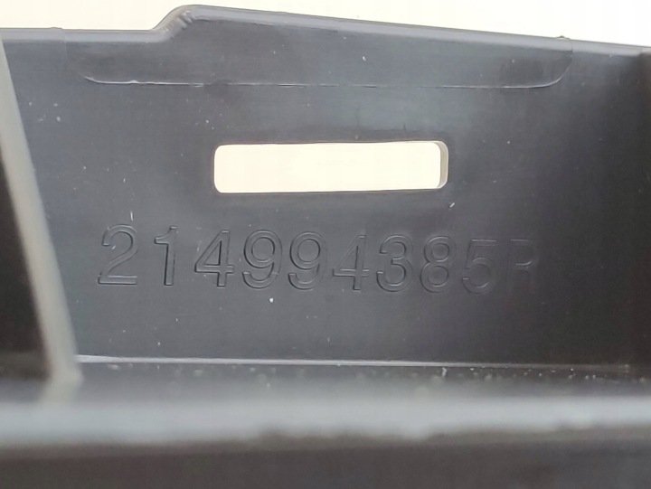 FIAT TALENTRO 16- POIGNÉE GRILLE DE RADIATEUR GAUCHE 214994385R