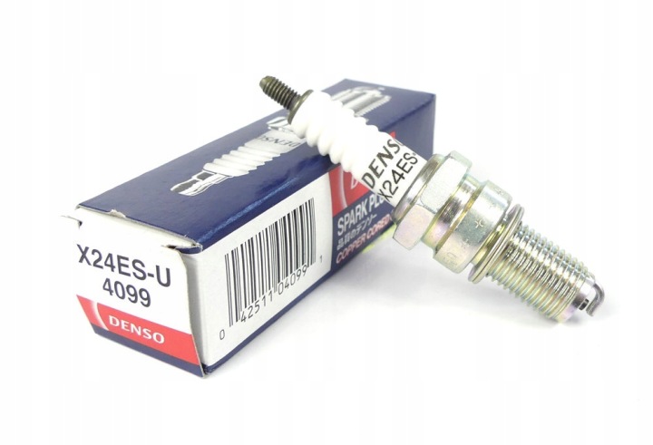 DENSO BOUGIE ALLUMAGE DENSO TAILLE CLÉS 18 NIKLOWA APRILIA MOTO