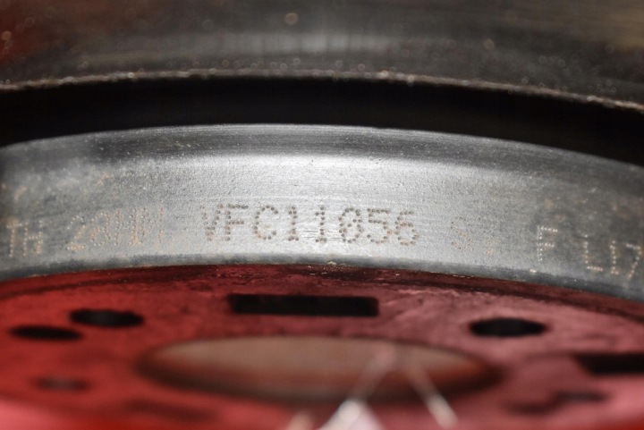 DISQUE DE FREIN AVANT KIA EV6 GT-LINE 77.4 KWH 325 KM 21-