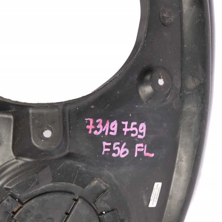 MINI F55 F56 PASSAGE DE ROUE PROTECTION AVANT GAUCHE AVANT GAUCHE 7319759