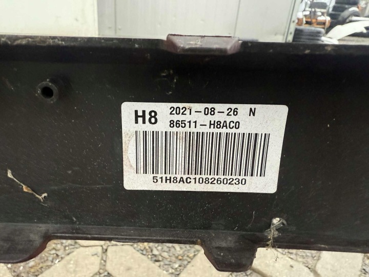 KIA RIO IV LIFT PARE-CHOCS AVANT AVANT 86511-H8AC0 20-23