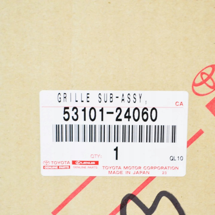 LEXUS RC XC10 CALANDRE RADIATEUR 53101-24060 5310124060 ORIGINALE