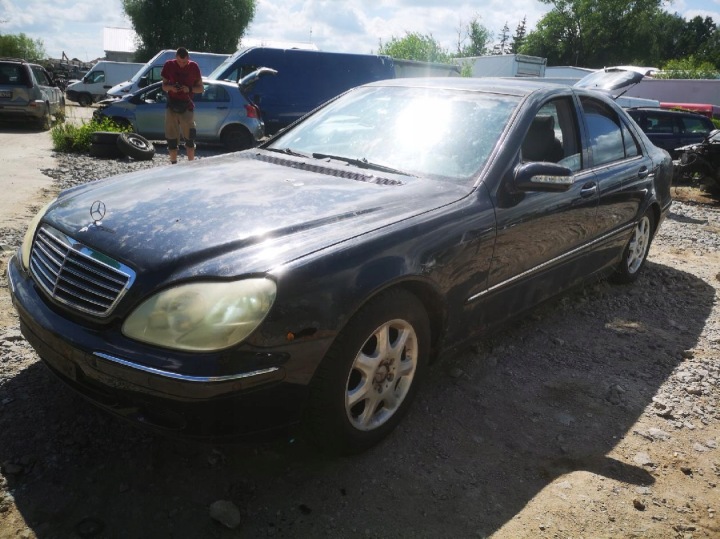 MERCEDES-BENZ S-CLASS TUYAU AQUATIQUE 2000 3.2L A2208320194