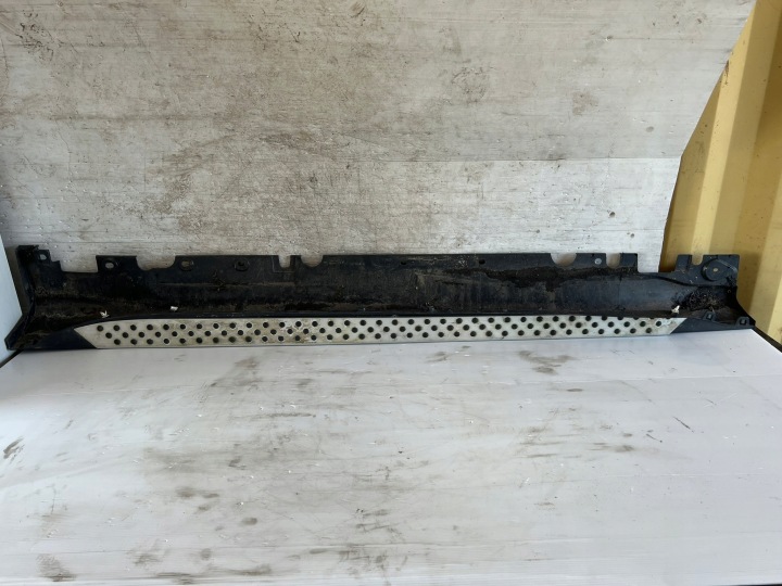 BMW X6 E71 MOULURE SEUIL GAUCHE REVÊTEMENT SEUIL 7184419