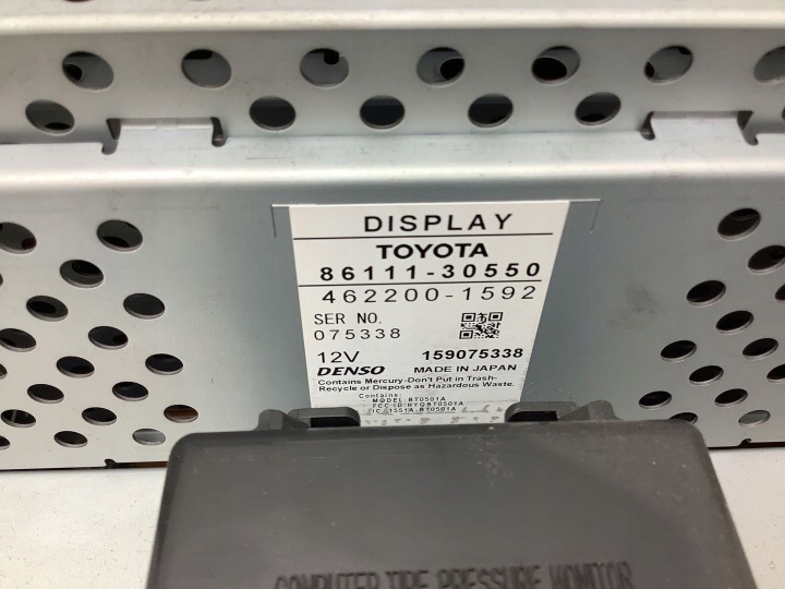 STACJA MULTIMEDIALNA LEXUS GS 300 350 430 450H 8611130550