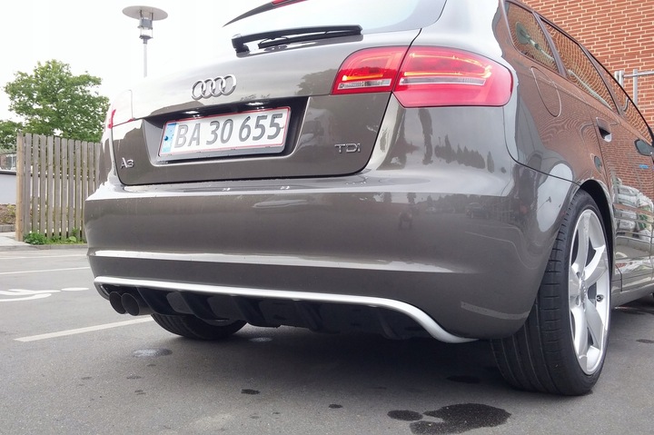 AUDI A3 8P RS3 DIFUSOR 2008-2013 