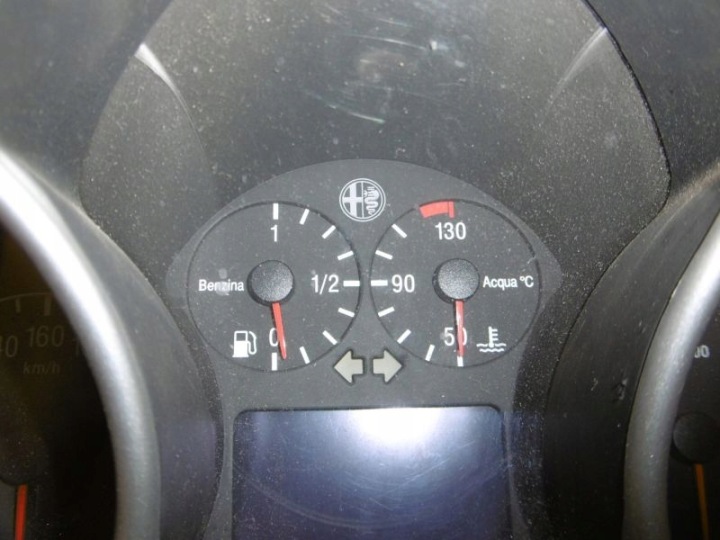 COMPTEUR ALFA ROMEO OE 735292040