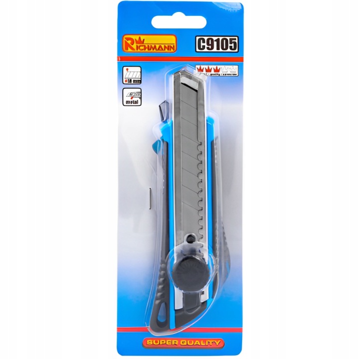 UNIVERSEL NOZ VERS TAPET STYROPIANU TECHNIQUE 18MM RICHMANN C9105