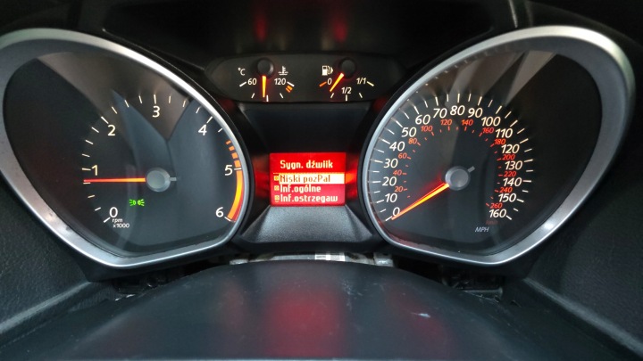 MONDEO MK4 S-MAX MK1 GALAXY MK3 COMPTEUR MONITEUR 2008 R 1.8 2.0 2.2 TDCI