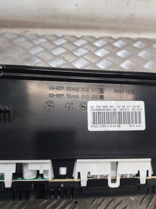COMPTEUR 9655608980 CITROEN C5 I LIFT 2.0B AUTOMATE 04R- EUROPE