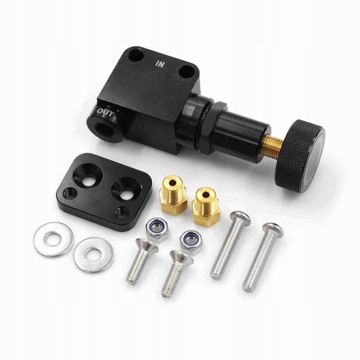 POIGNÉE ROTATIVE SOUPAPE AVEC ZAKRESEM 100-1000 PSI VERS RÉGLAGES PROPORCJONAL
