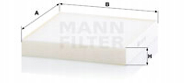 MANN FILTER FILTRAL ACEITES FIAT TALENTO, DB CLASE X,VITO, NISSAN QASHQAI II, AL 