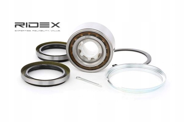 ROULEMENT ROUES RIDEX 654W0458 AVANT ARRIÈRE VERS TOYOTA RAV 4 I (SXA1) 74MM