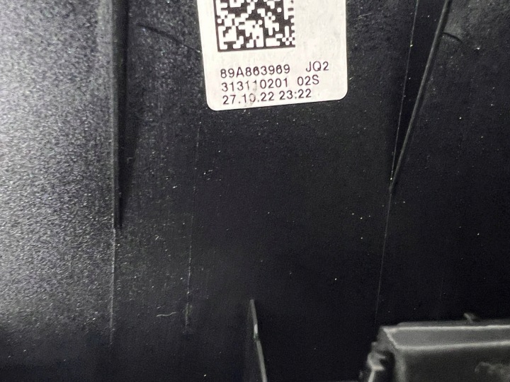 CHÂSSIS LEVIER DE VITESSES AUDI Q4 E-TRON 89A863969