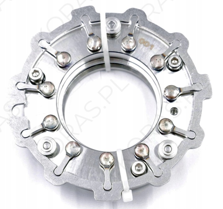 VOLANT GAZ D'ÉCHAPPEMENT NZ-001 JOINTS D'ÉTANCHÉITÉ 7166650002 7166650001 7127660001