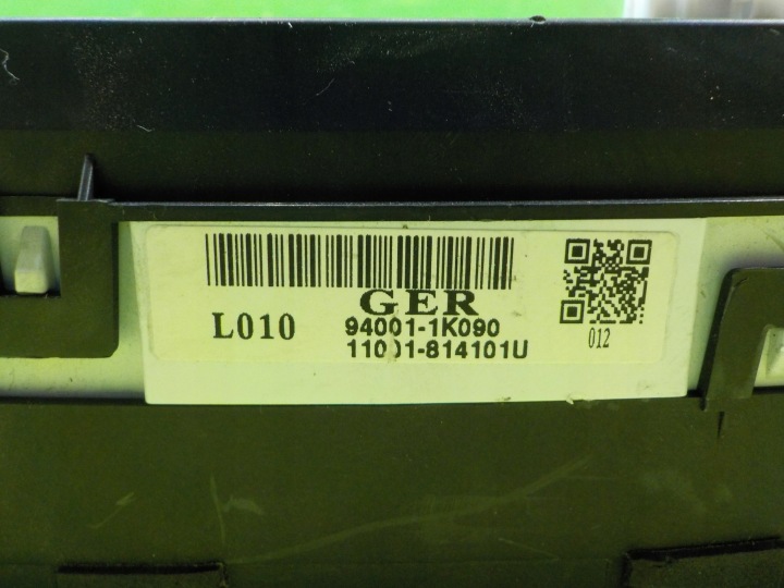 HYUNDAI IX20 1.4 CRDI 11R 5D COMPTEUR TABLEAU DE BORD 94001-1K090 940011K090