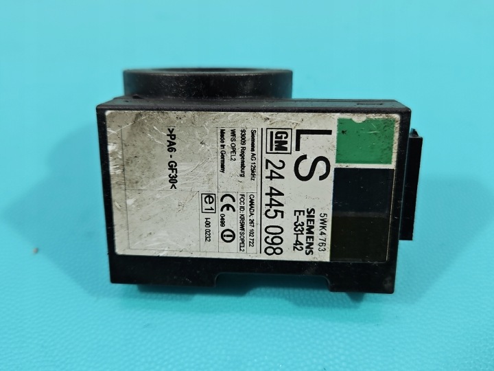 ORDINATEUR CONTRÔLEUR MOTEUR OPEL ZAFIRA A 1,8 16V 55355044