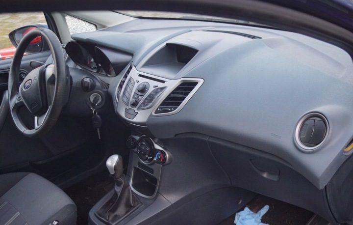 MODULE CAPTEUR COUSSINS D'AIR AIRBAG FORD FIESTA MK7 8V51-14B321-EE