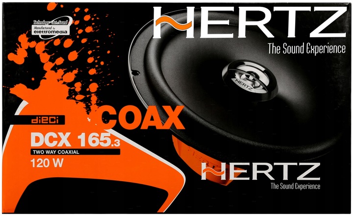 HERTZ DCX165 ALTAVOZ VW PASSAT B6 CC B7 B8 PRZO 