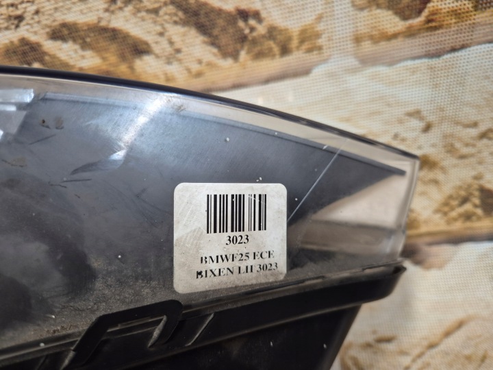BMW X3 F25 12' XÉNON NON ROTATIF GAUCHE PHARE EUROPE