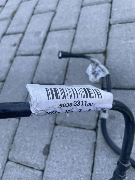 PEUGEOT 408 GT P54 1.6 HYBRIDE FIL CONDUITES DE DÉRIVATION CARBURANTS 9834125280