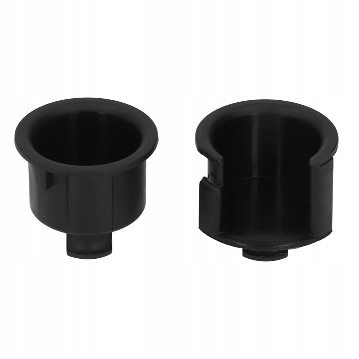 1 PAIRE KIT DOUILLE CHARNIÈRES ARRIÈRE COUVERCLES DE COFFRE 93479 ZP50A NOIR SUBSTITUT POUR