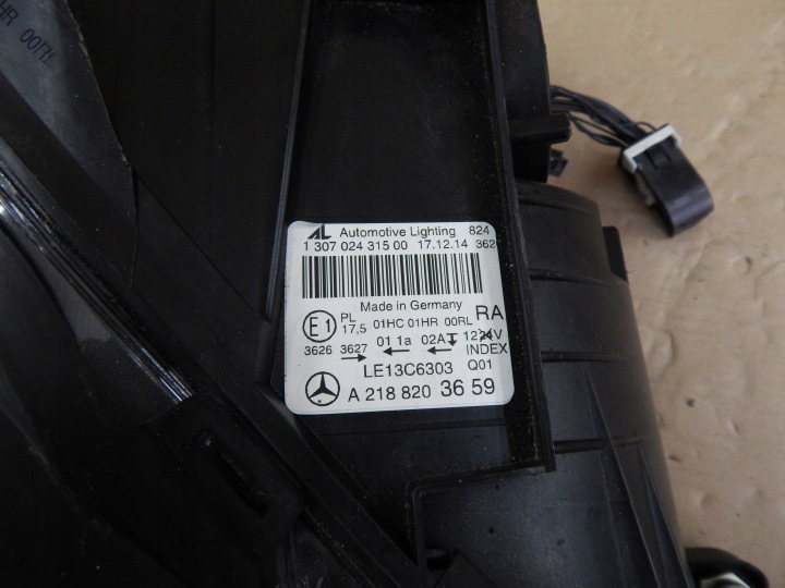 MERCEDES CLS W218 A2188203659 PHARE DROITE AVANT COMPLET LED PERFORMANCE