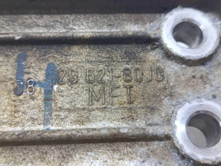 2012 SUZUKI SX4 FIXATION ARRIÈRE DIFFÉRENTIEL 2962180J0