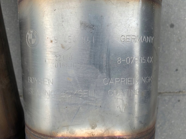 ÉCHAPPEMENT SILENCIEUX BMW 2 G42 M240I M240IX