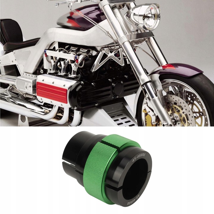 FORRO WIDELCA PARA NOG WIDELCA MOTOCYKLOWEGO 45-46MM 