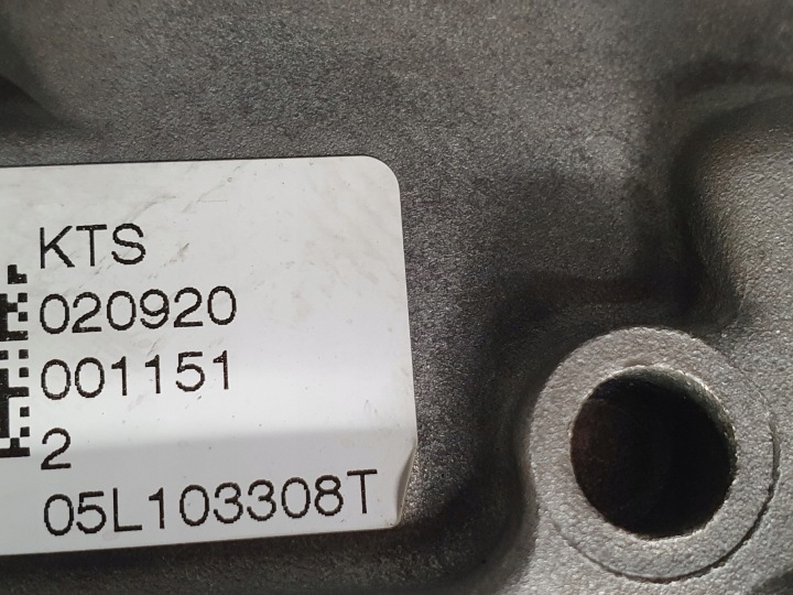 ARBRES 05L103308 AVEC DROIT T V220 CULASSE 05L VW AUDI SKODA SEAT 2.0 TDI POZNAŃ