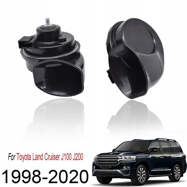 CLAXON SLIMAKOWY PARA TOYOTA LAND CRUISER J100 J200 1997-2020 12V 110~11537 