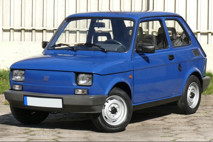 FIAT 126P UMBRAL DERECHA NUEVO 72-00 MALUCH 