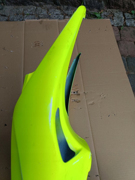 PLASTIQUE DÉFLECTEUR D'AIR POMALOWANA HONDA CBR 600 RR 05 06