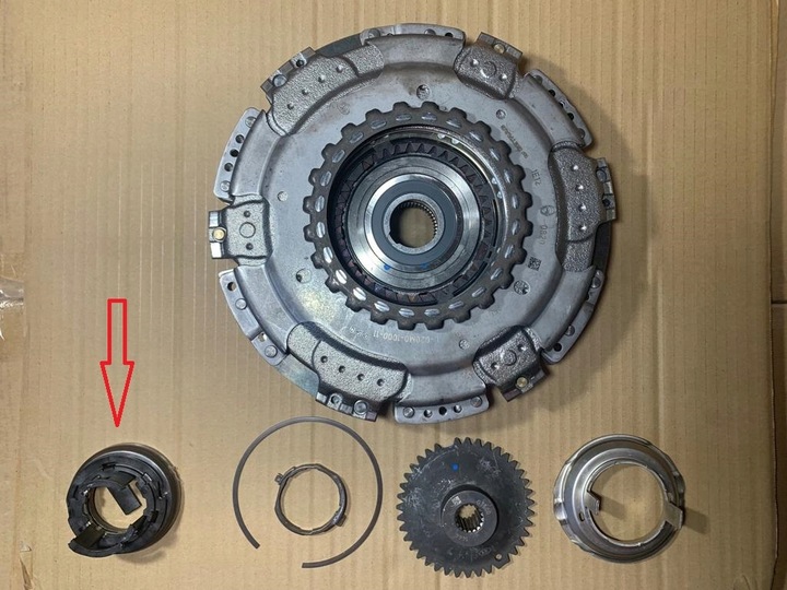 302052671R CLUTCH RENAULT CLIO IV LUK 602 0016 00