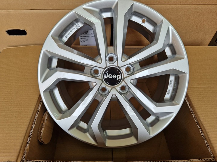 LLANTAS 17 JEEP COMPASS 5X114,3 