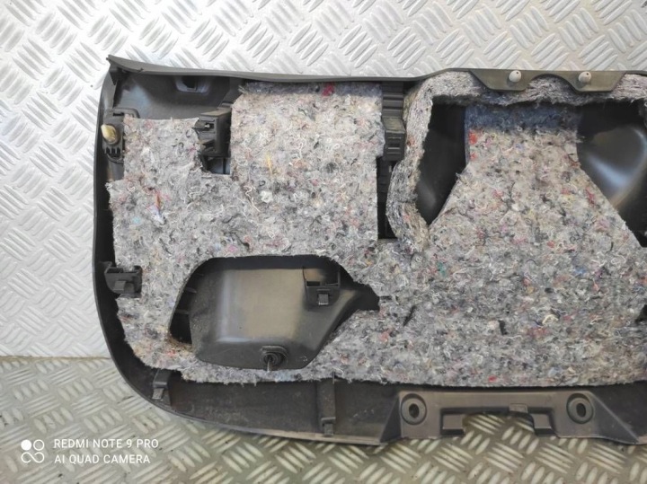 PEUGEOT 208 II OPEL CORSA F COLLECTEUR PROTECTION GARNITURE COUVERCLES DE COFFRE ARRIÈRE COUVERCLES DE COFFRE