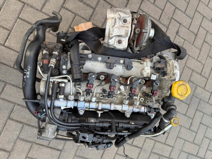 MOTEUR 1.3 CDTI 75KM OPEL CORSA D A13DTC EURO 5 MODÈLE 2010-16R 112TYS KM