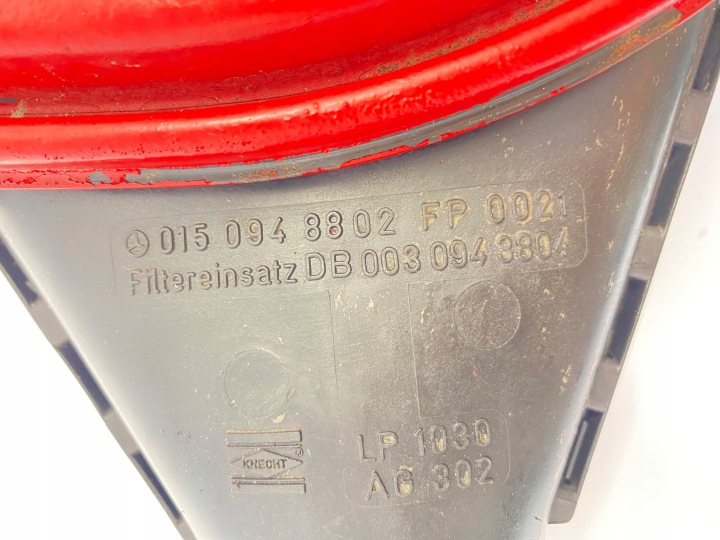 CHÂSSIS FILTRE AIR MERCEDES W124 200E 230E W201 2.0E 2.3E 0150948802