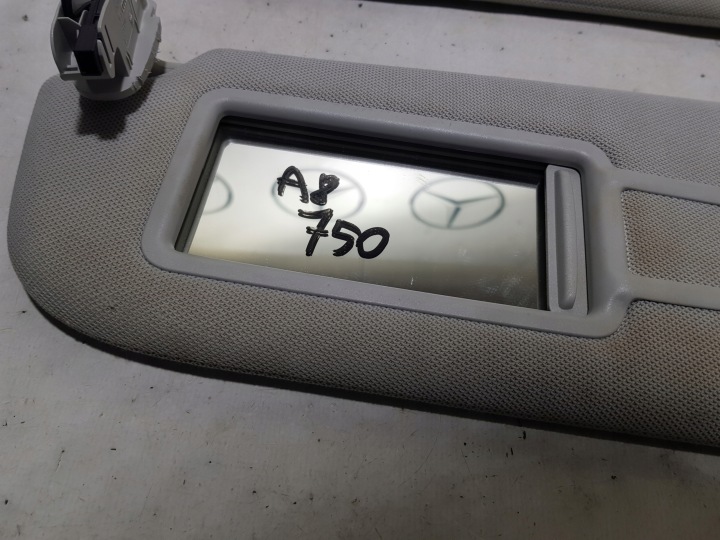 VISIÈRE TABLEAUX DE BORD ANTI-SOLAIRE DROIT GAUCHE ENSEMBLE AUDI A8 D4