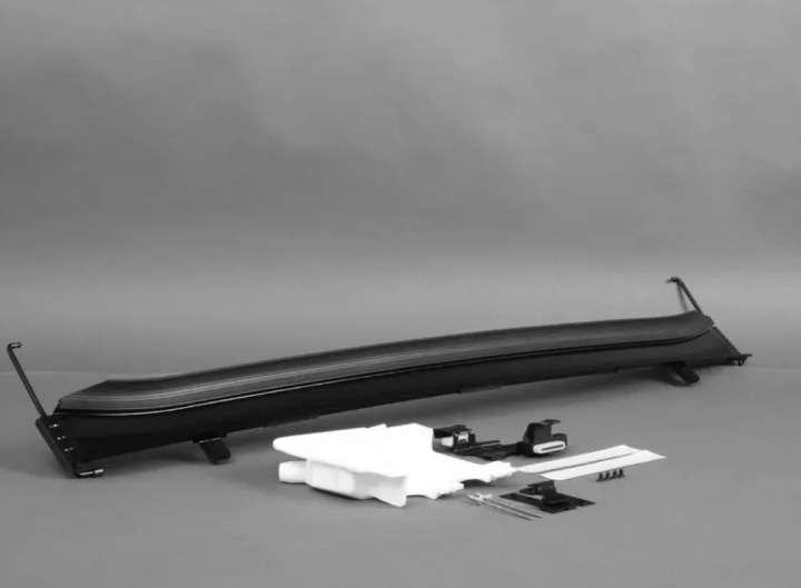 BMW 3 E46 SUNROOF HEADLINER REPAIR KIT 54107134072 7134072 GENNUINE