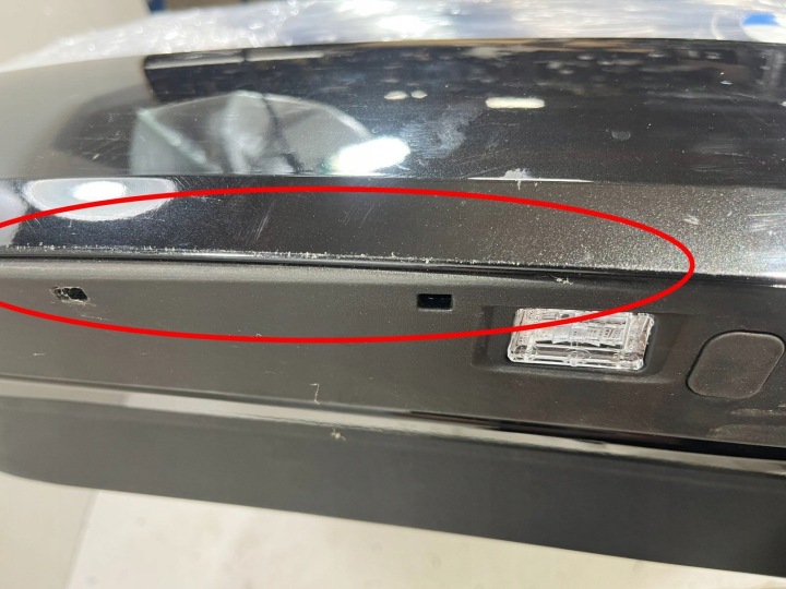 COUVERCLES DE COFFRE COUVERCLES DE COFFRE ARRIÈRE BMW X6 G06 9491559